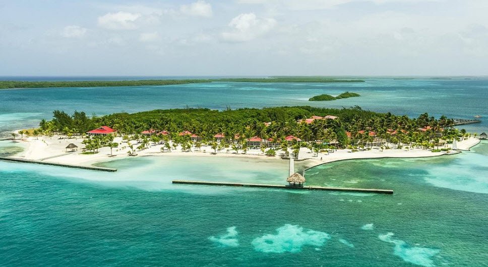 Turneffe Atoll , Offshore Belize, Belize